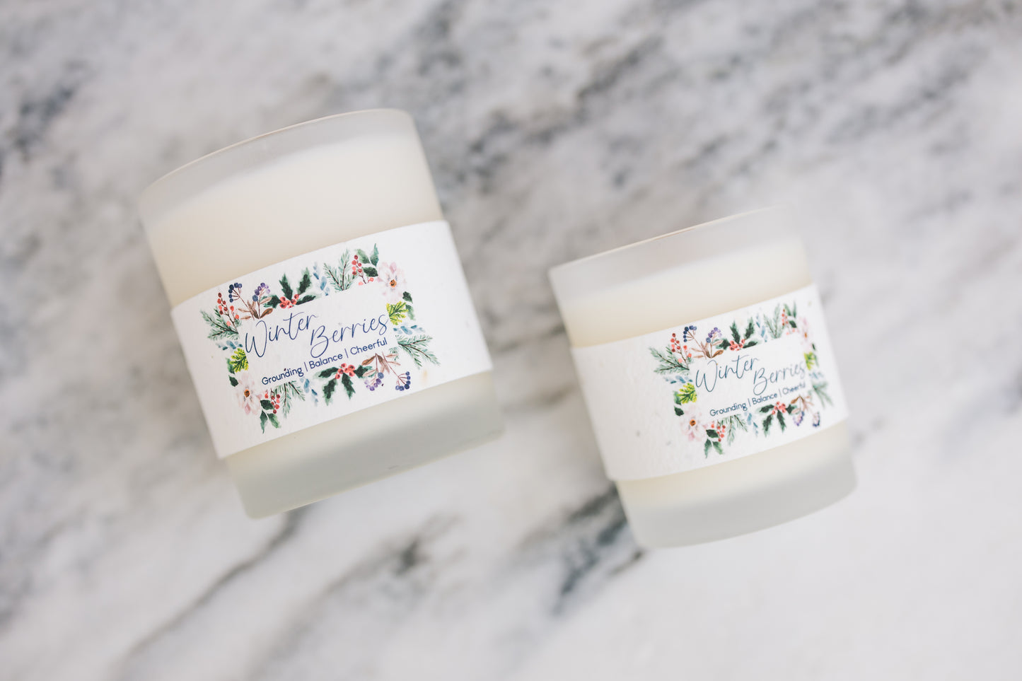 Winter Berries Candles