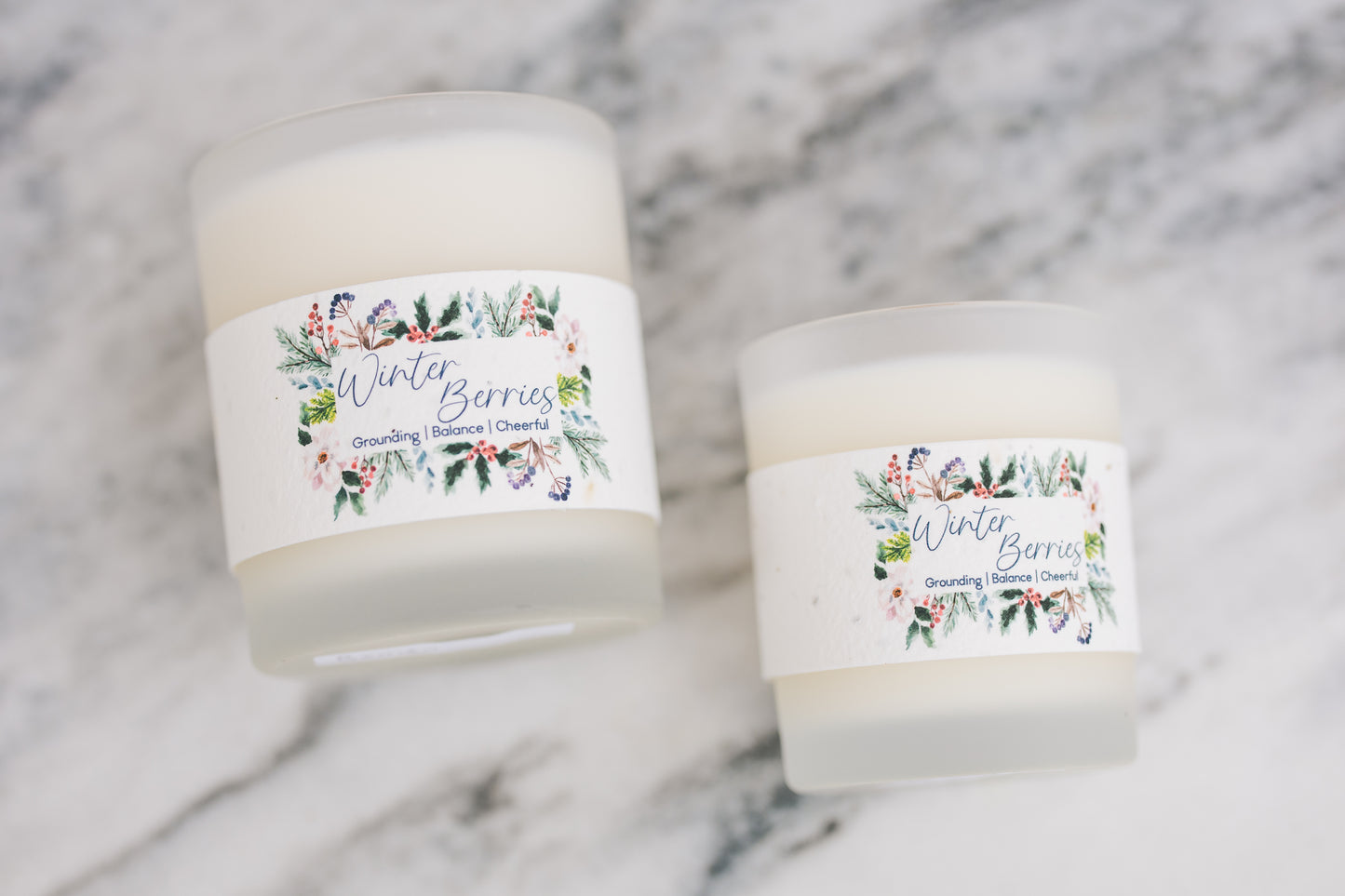 Winter Pine Candle