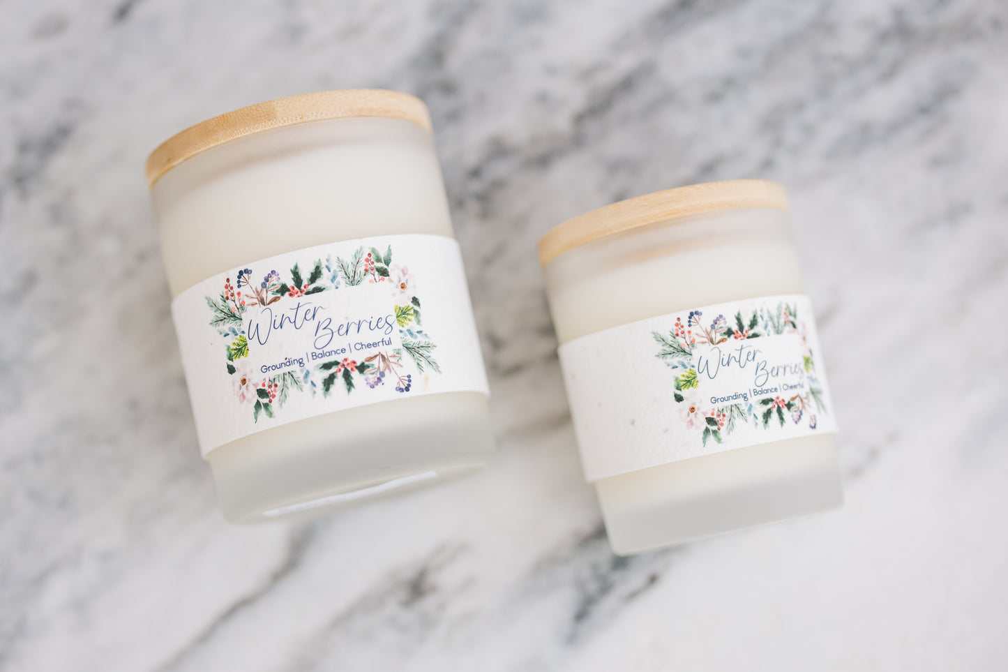 Winter Pine Candle