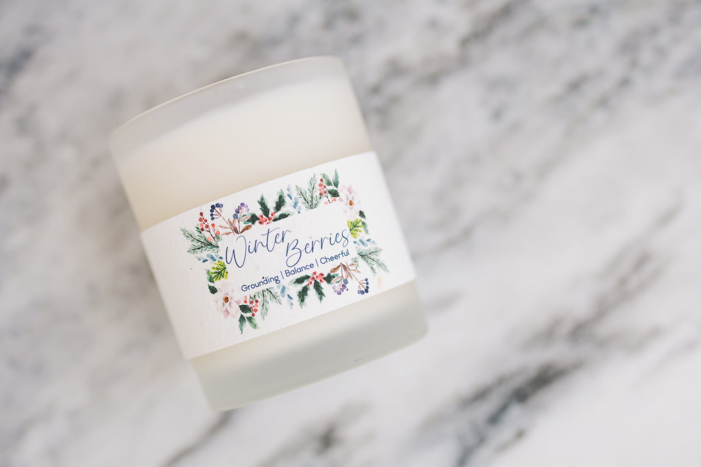 Winter Berries Candles