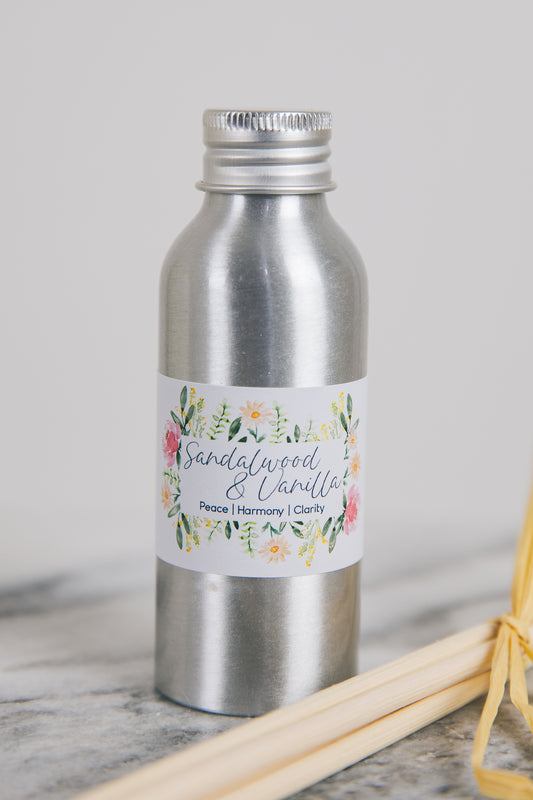 Sandalwood & Vanilla Reed Diffuser