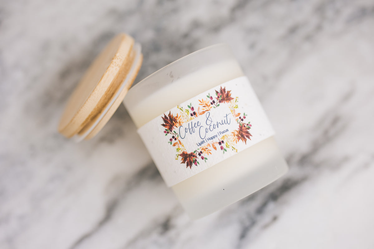 Surprise candle box