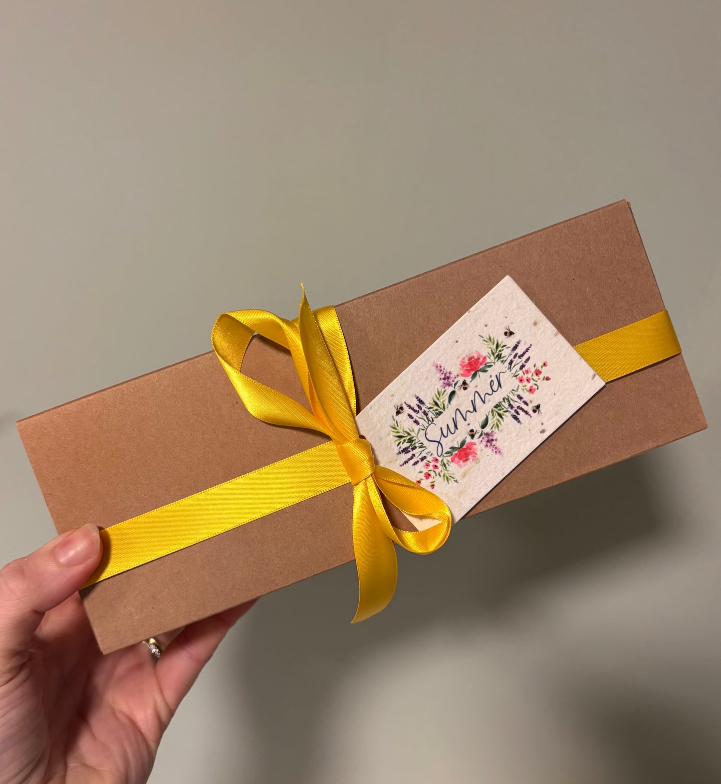 Summer triple pack of candles