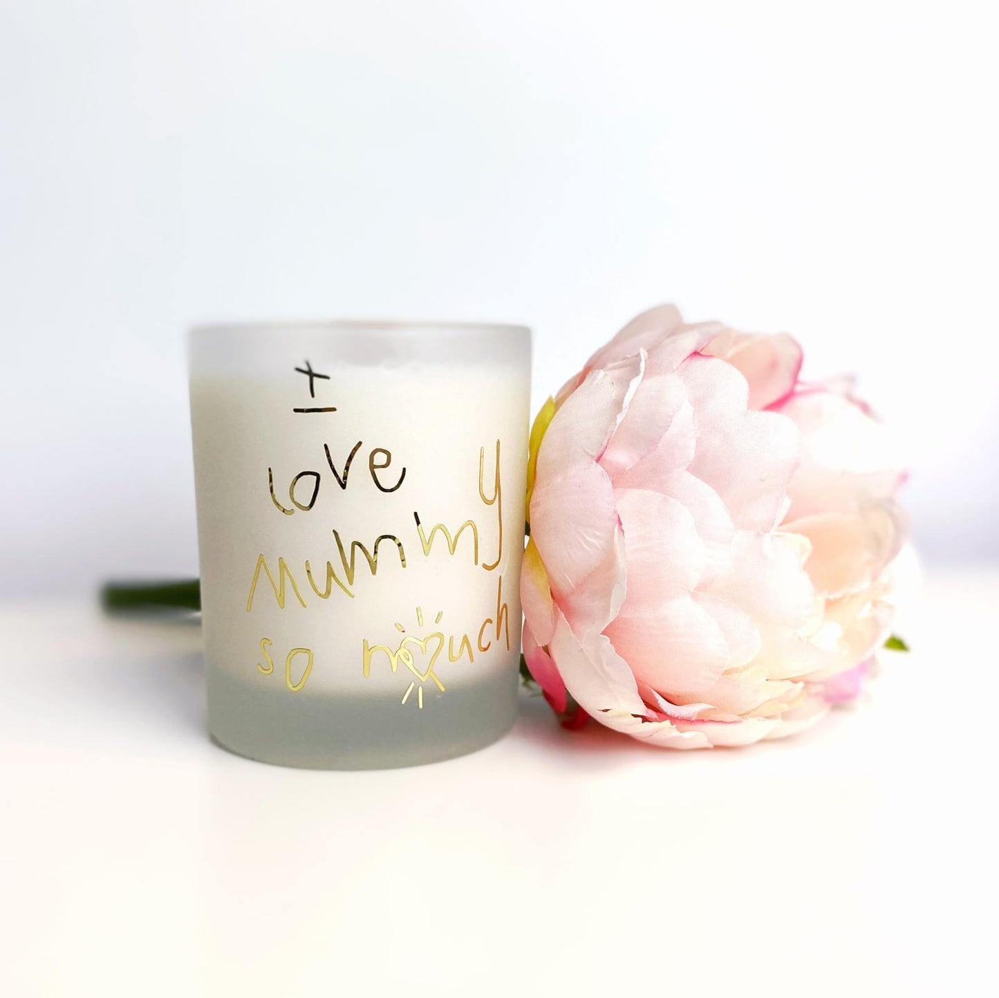 Bespoke Handwriting Candle - Mother's Day Special!