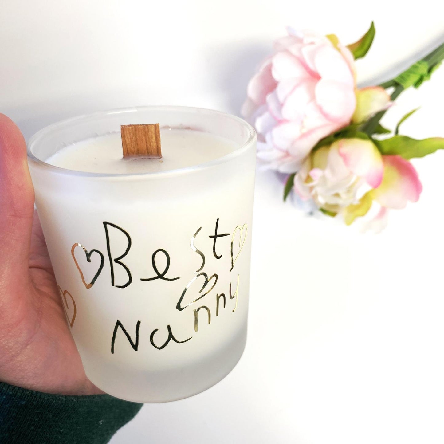 Bespoke Handwriting Candle - Mother's Day Special!
