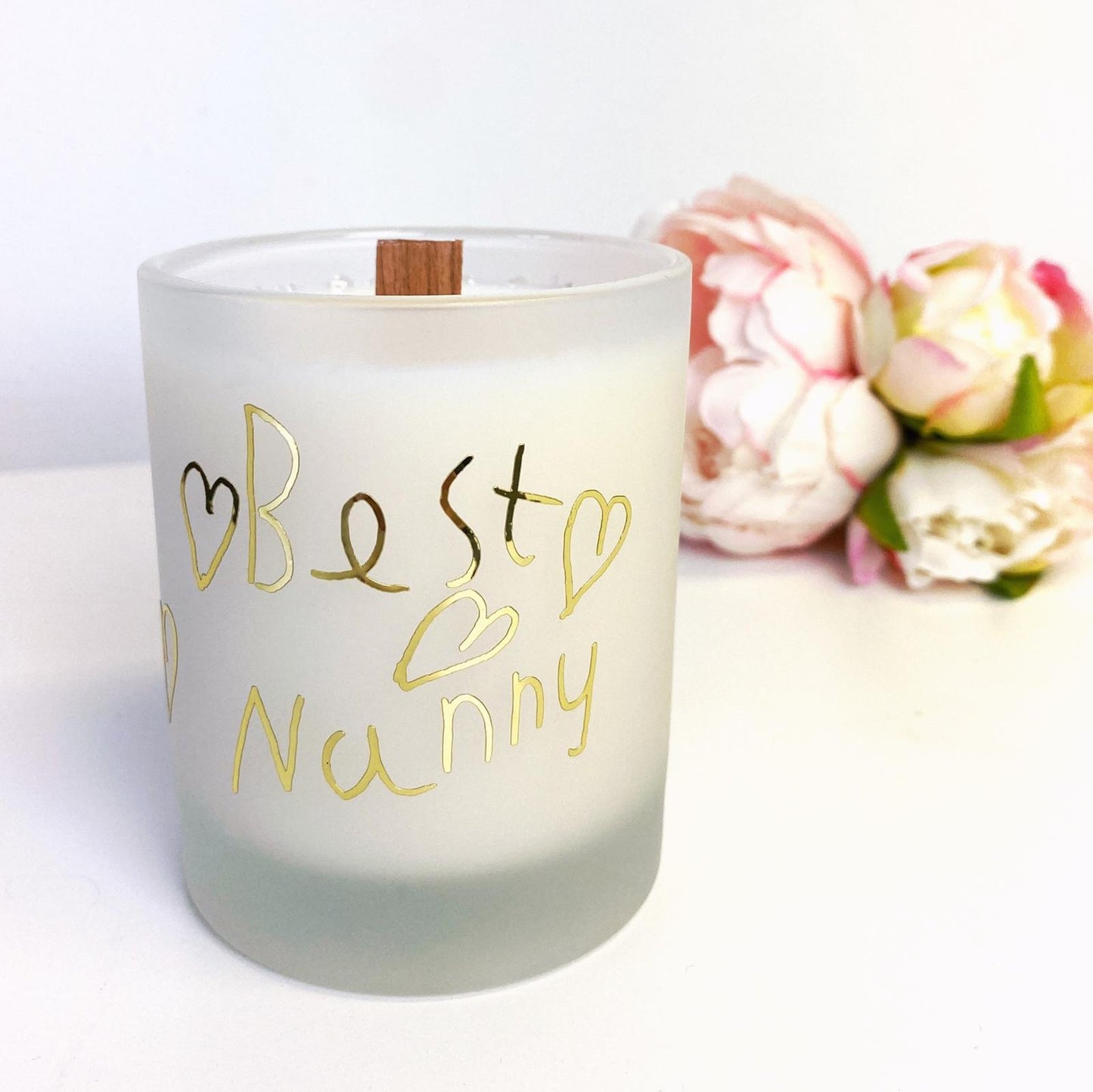 Bespoke Handwriting Candle - Mother's Day Special!
