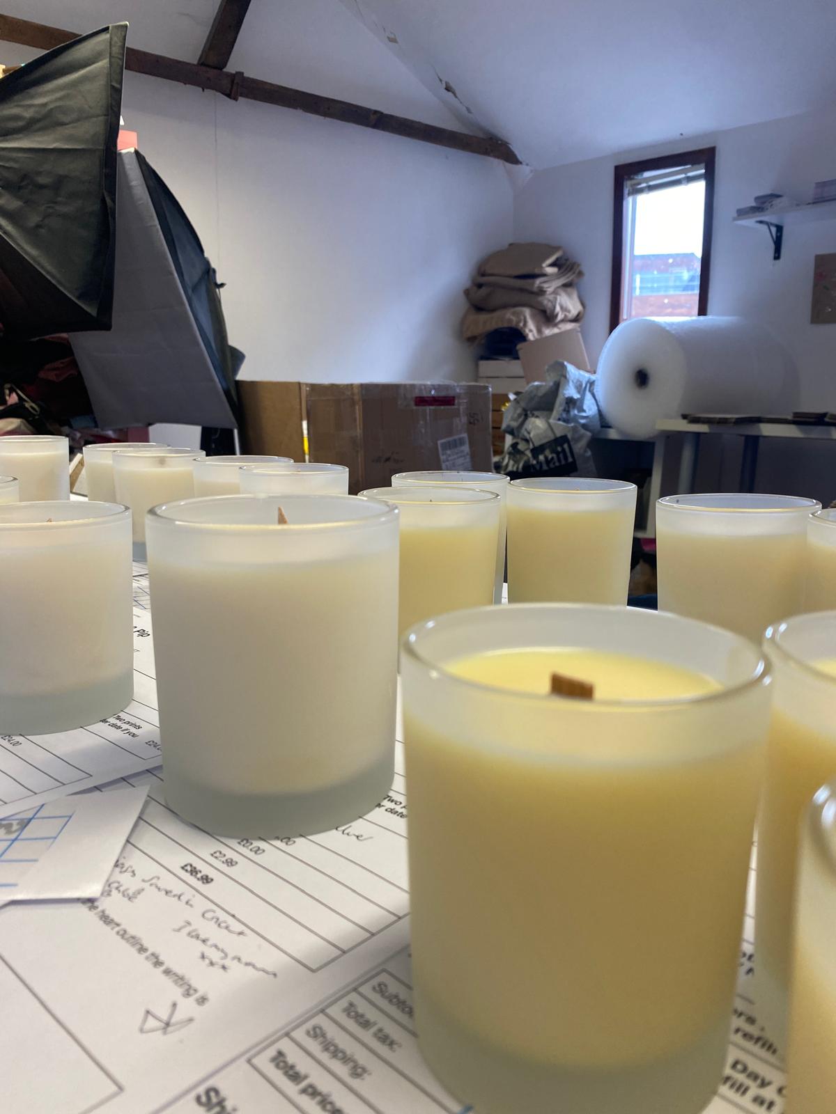 Bespoke Handwriting Candle - Mother's Day Special!