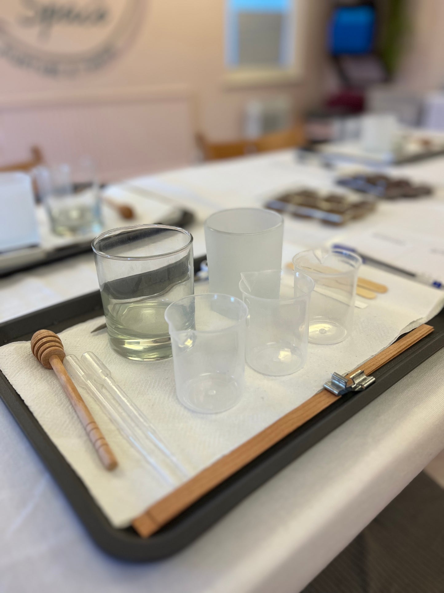 Candle making workshop - Blisworth Village Hall.