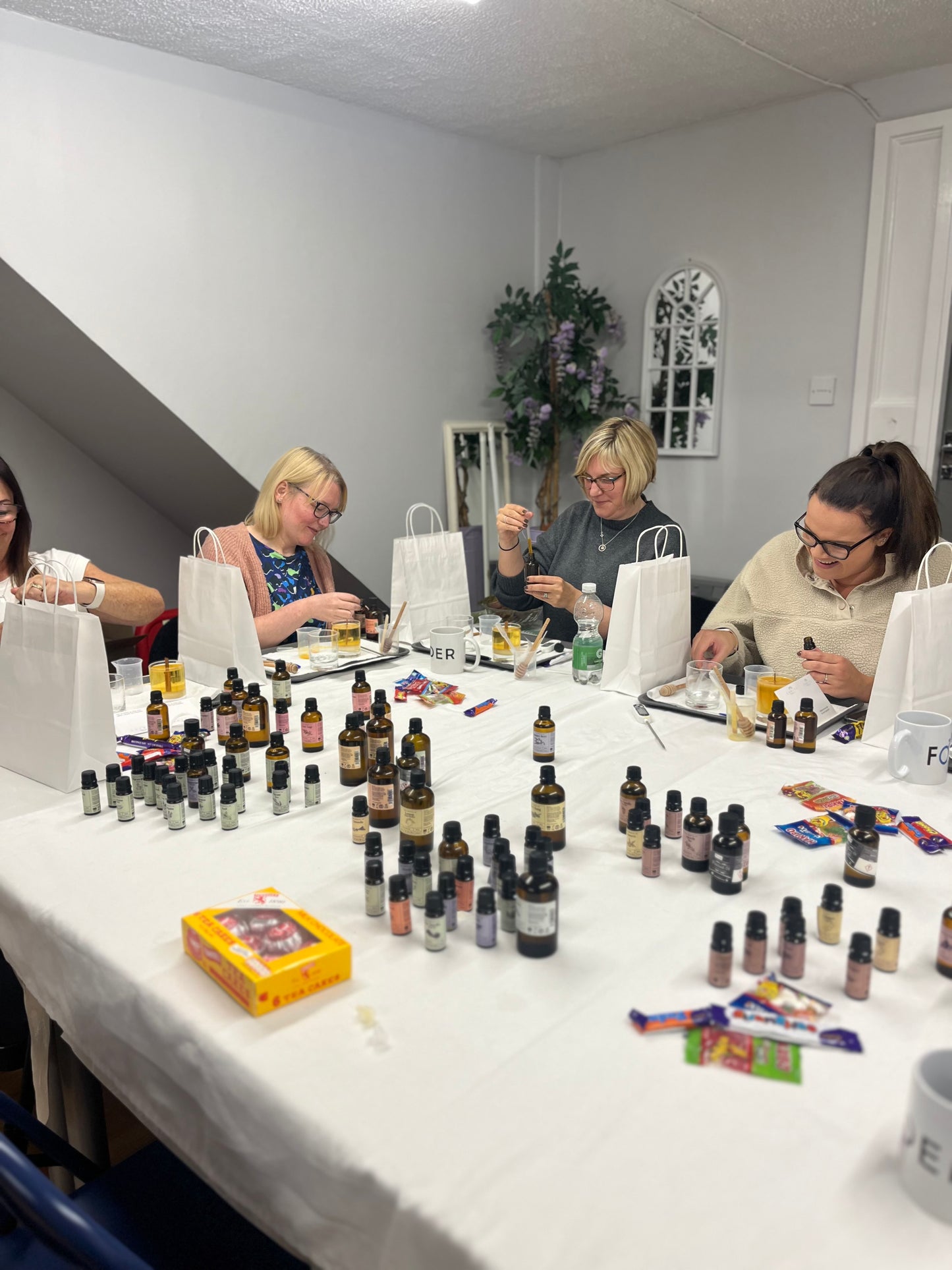 Candle making workshop - Blisworth Village Hall.