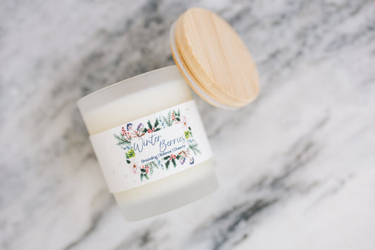 Winter Berries Candles