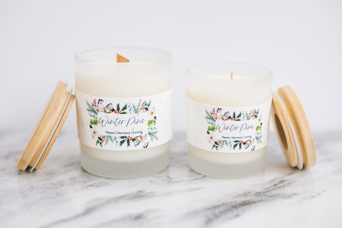 Surprise candle box