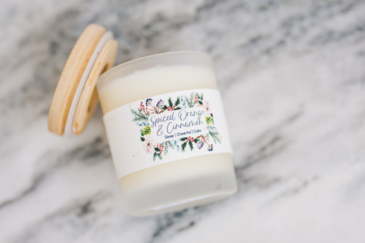 Surprise candle box